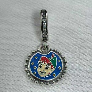 Pandora Disney Peter Pan 70th Anniversary Charm, S925 Silver Jewelry